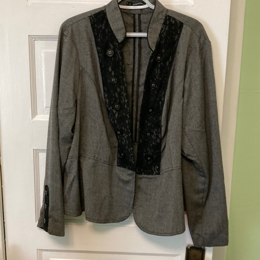Maurice’s jacket